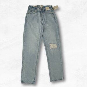 NWT Universal Thread™ Mid Rise 90s Baggy Jeans - Size 0L - WDM-100042